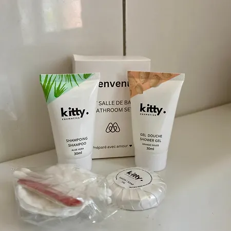 Maisonnette -2ch - 4p - Parking Privé - Sous Les Toits De Wambrechies