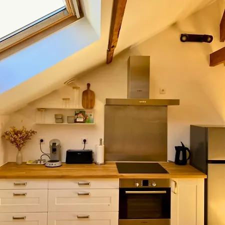 Holiday home Sous Les Toits De *