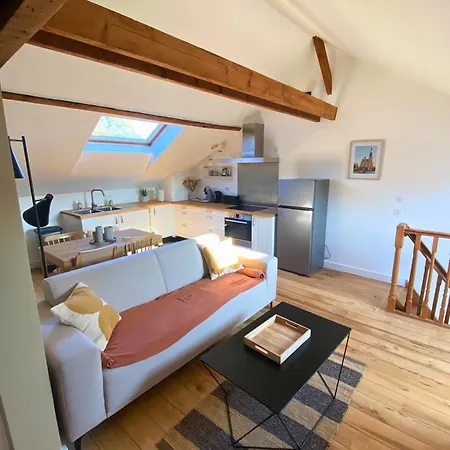 Maisonnette -2ch - 4p - Parking Privé - Sous Les Toits De Casa vacanze Wambrechies