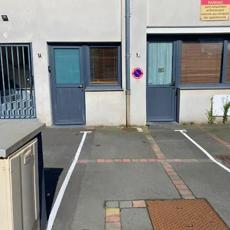 Casa vacanze Maisonnette -2ch - 4p - Parking Privé - Sous Les Toits De Wambrechies